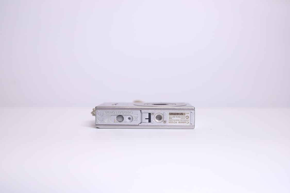 캐논 익시 디지털 10(익서스 70 일본 내수 모델) 실버 상품이미지6