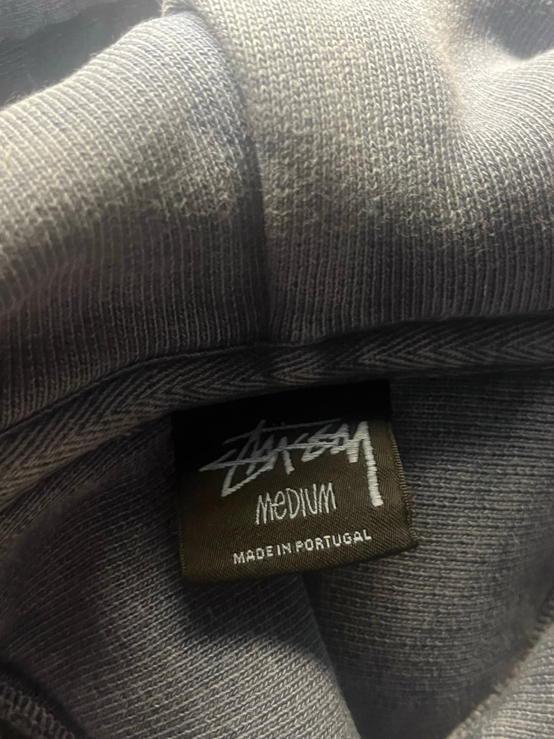 스투시 디자인후드티 L 상품이미지3