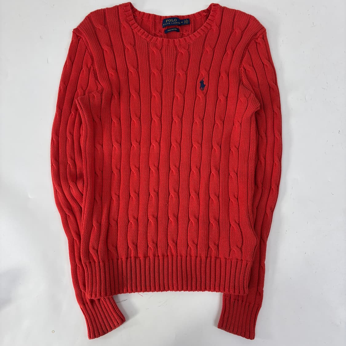 폴로 피마코튼 니트  상품이미지4