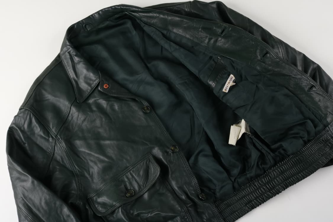 [L] 빈티지 이탈리아 양가죽 자켓 상품이미지4