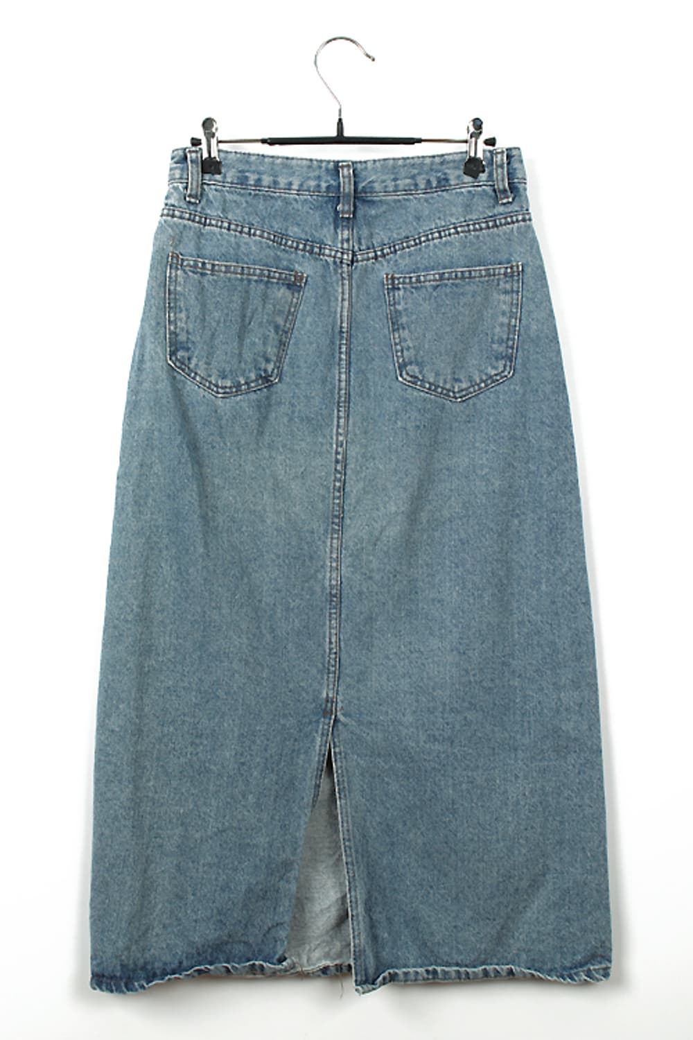 STEADY 데님롱스커트(M) 상품이미지3