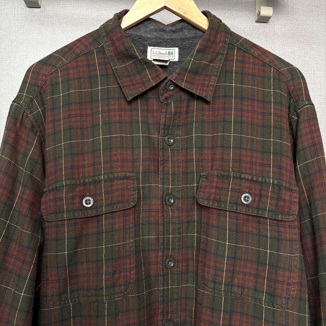 엘엘빈 헤비셔츠 상품이미지4