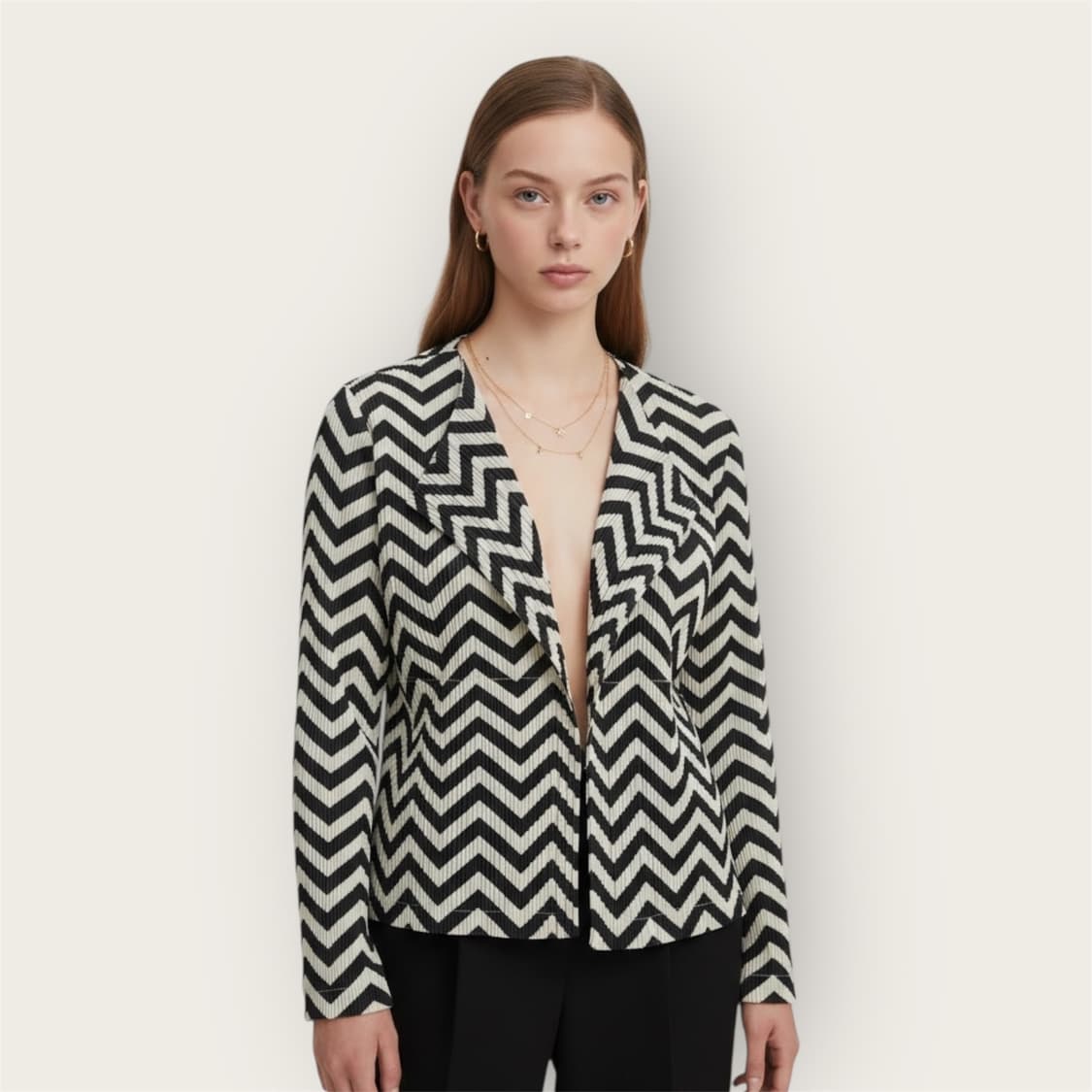 3/ 이세이미야케 Pleats Please 가디건 자켓 상품이미지1