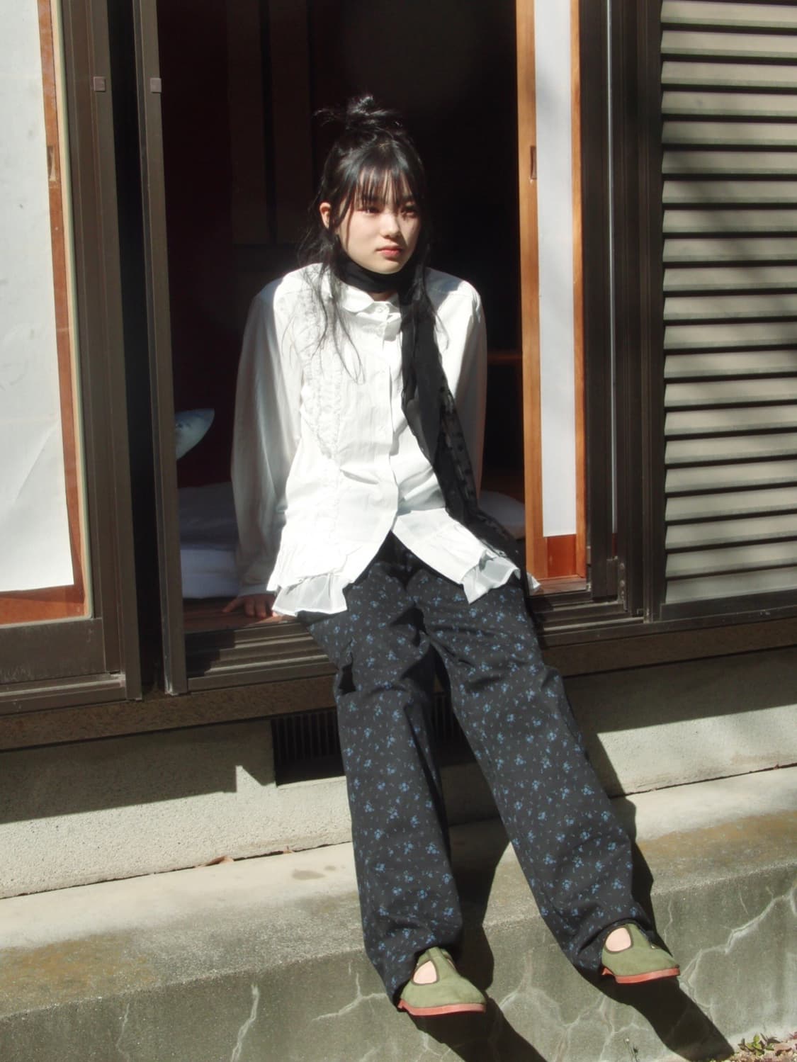 Flower cargo hana pants 상품이미지4