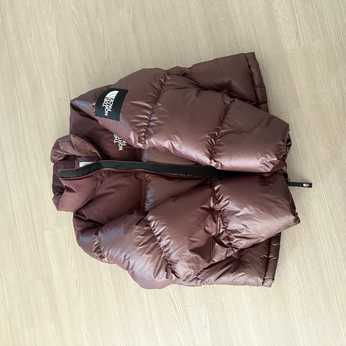 노스페이스 화이트 라벨 노벨티 눕시 다운 자켓 상품이미지2