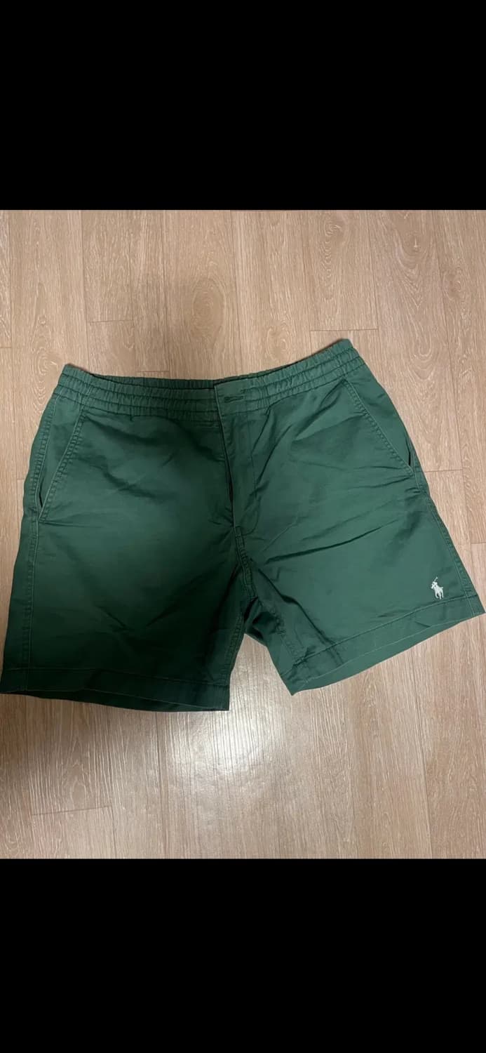 폴로 프렙스터 반바지 그린 상품이미지1
