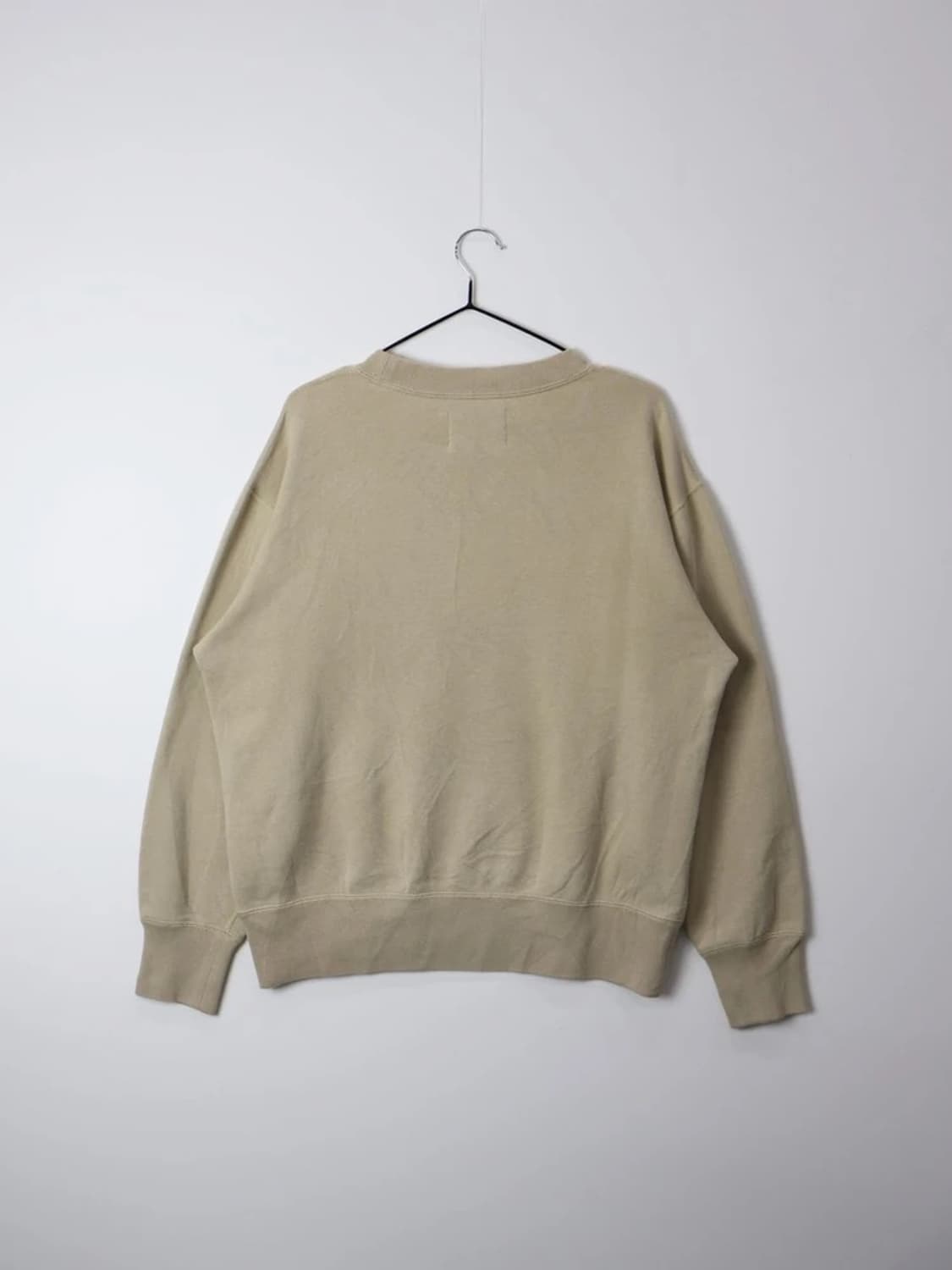 MHL Loopback Beige Sweatshirt 상품이미지5