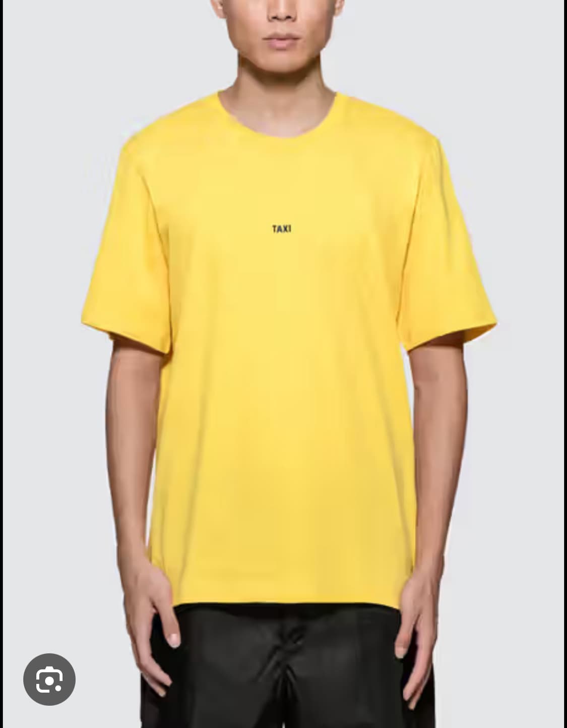 Helmut Lang Taxi tee 상품이미지1