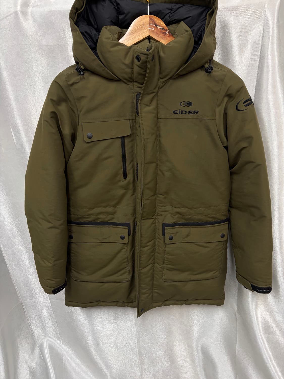 아이더 오리털 여성 패딩 사이즈90  상품이미지1