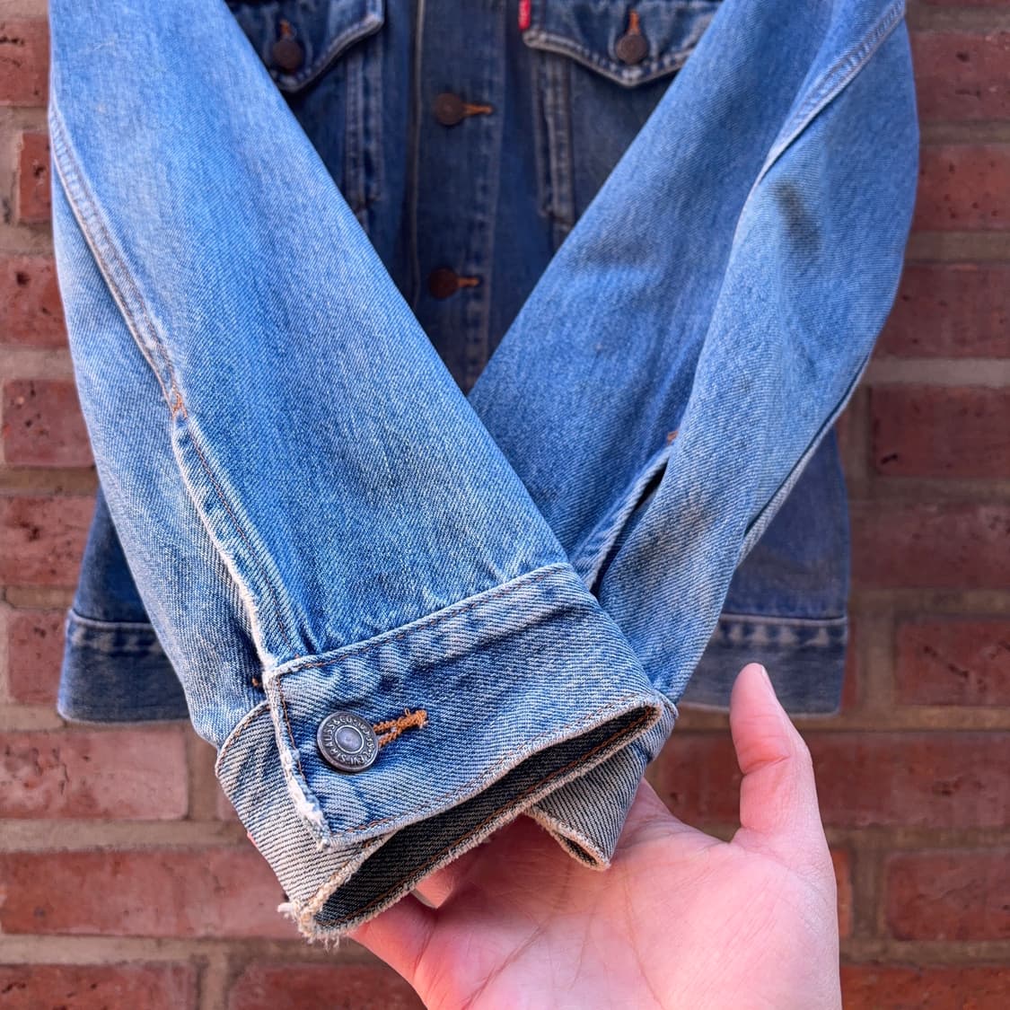 80s 리바이스 Levi’s 데님 트러커 자켓 상품이미지5