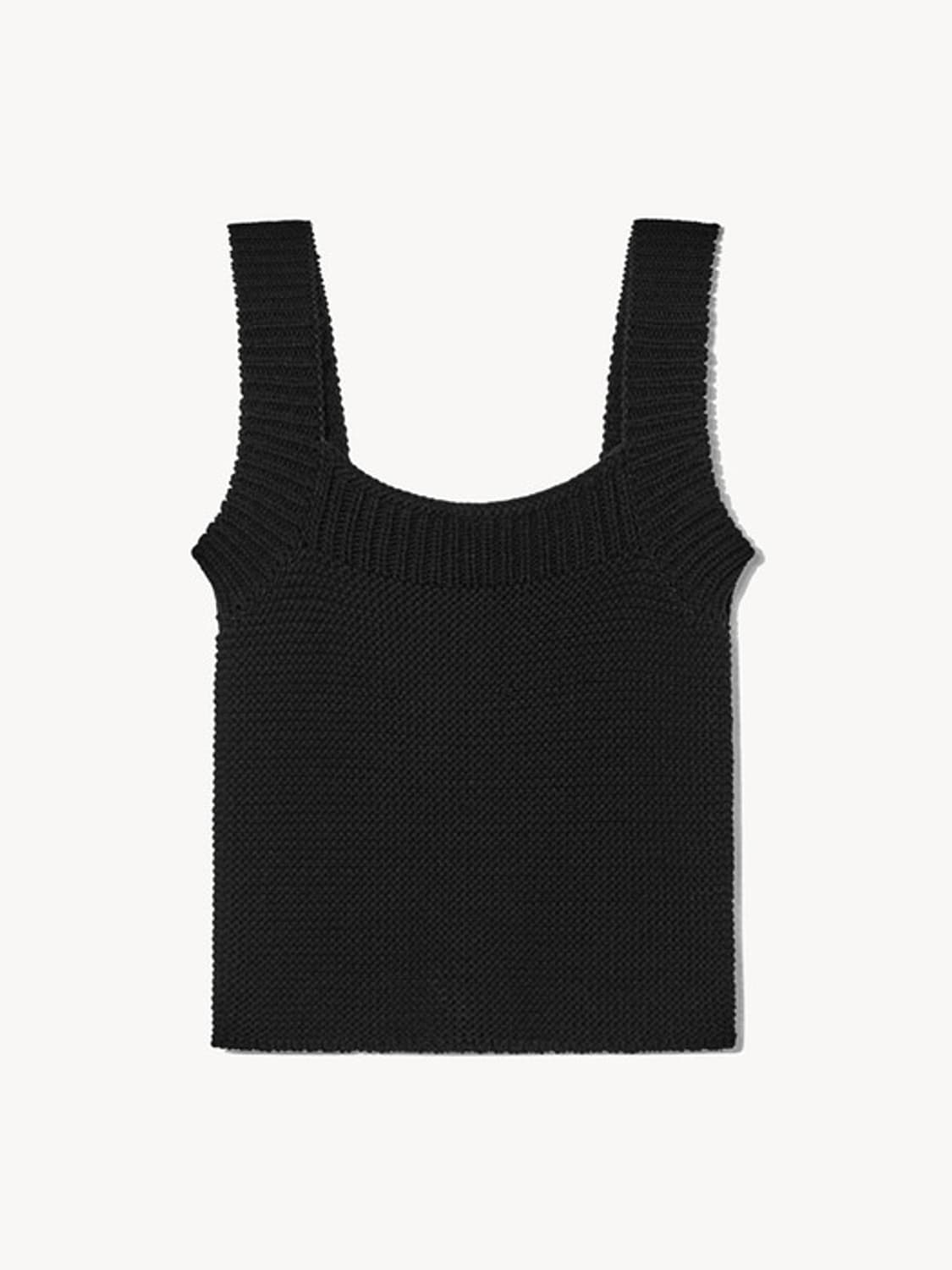 리디피(ridifi) BOLD THREAD KNIT 니트 나시 민소매 상품이미지6