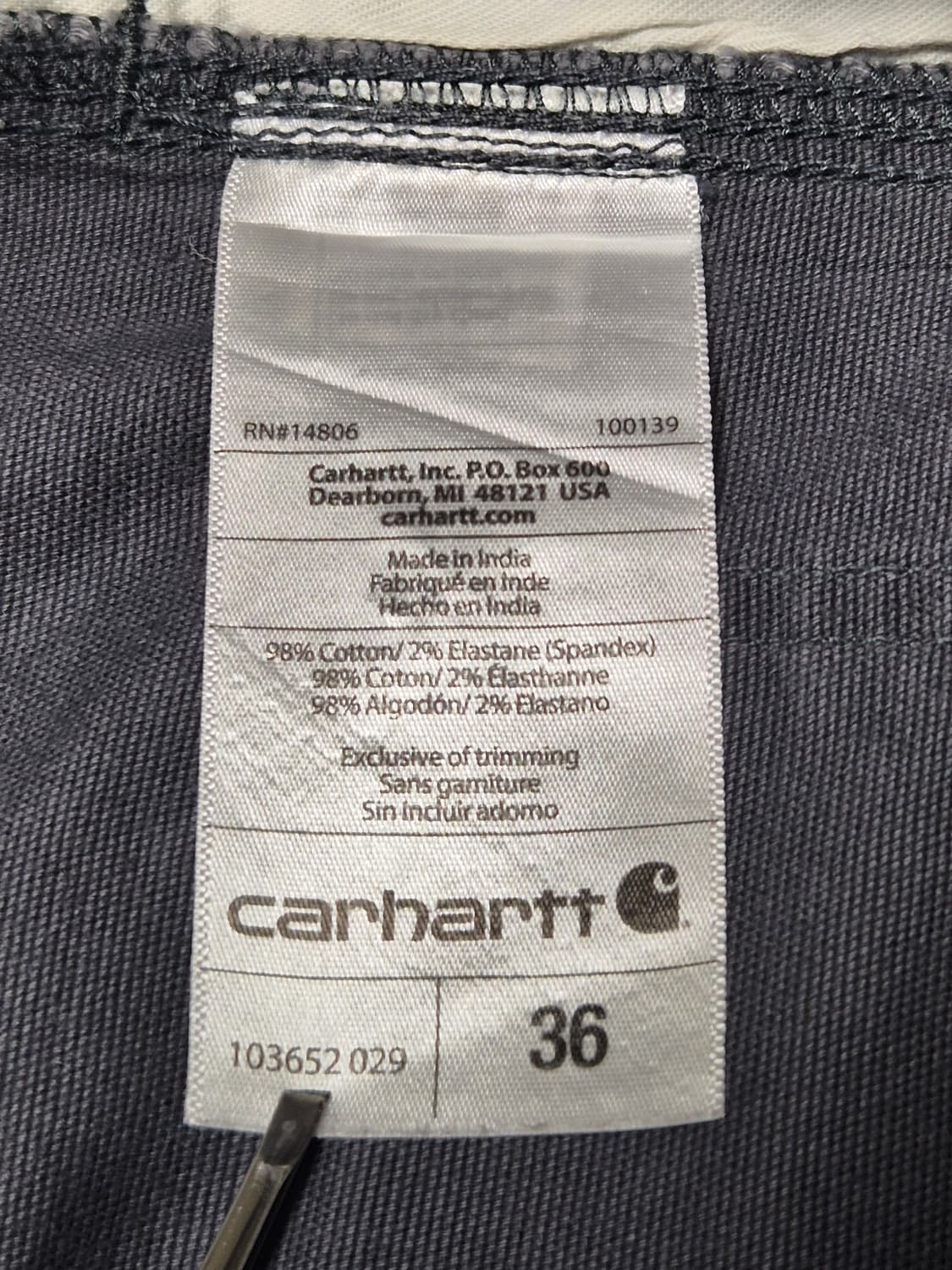 
[36]칼하트 카펜터 - 180 상품이미지4