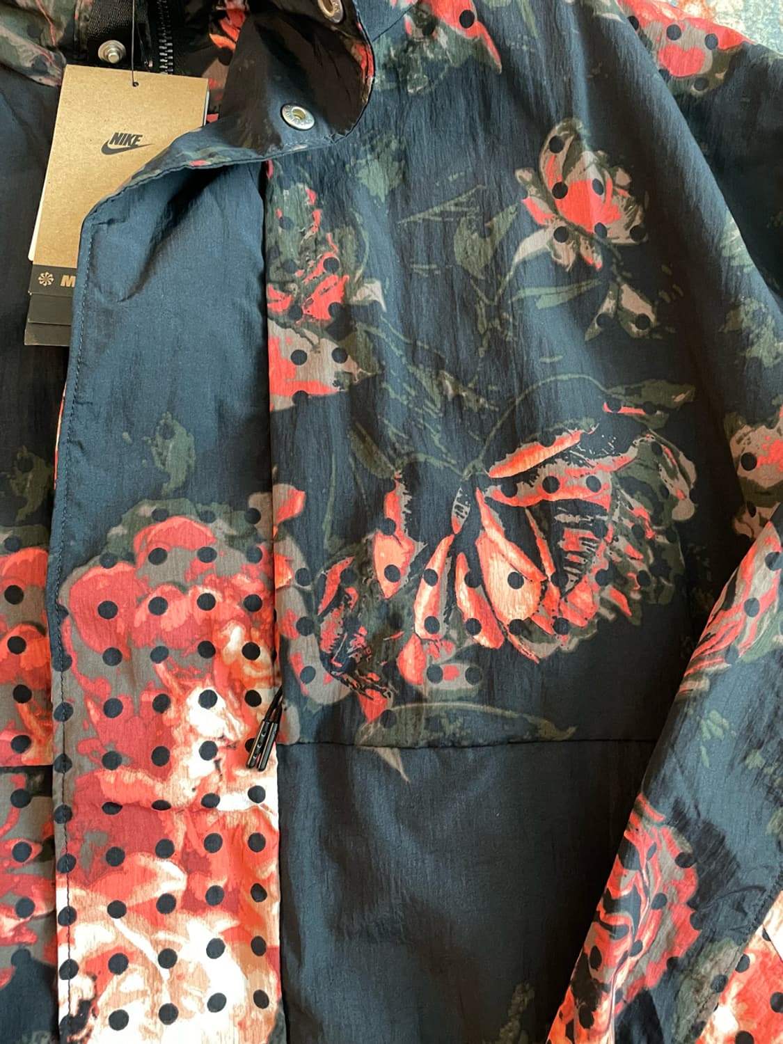 나이키 테크 우븐 자켓 (새제품. XL) 상품이미지4