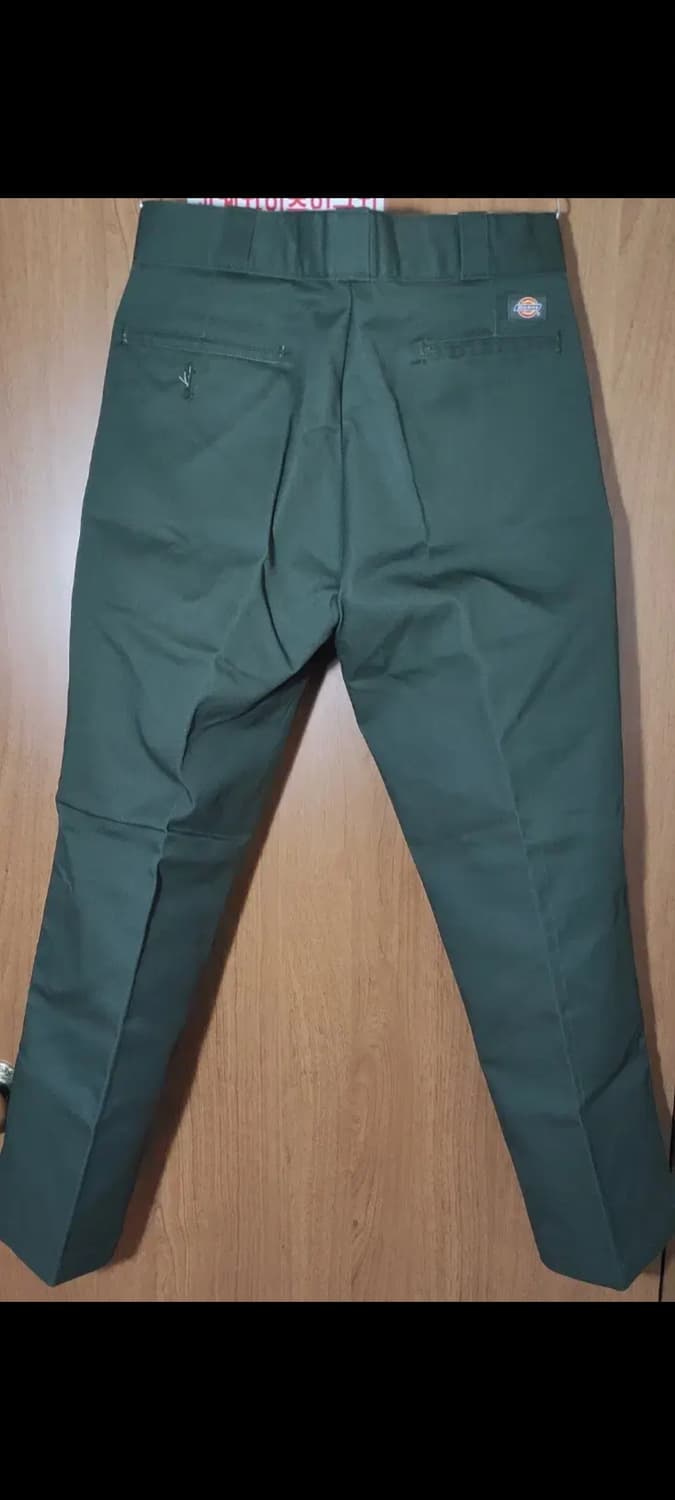 디키즈 874 베이지, 올리브, 반바지, 스틸휠즈 치노 상품이미지5