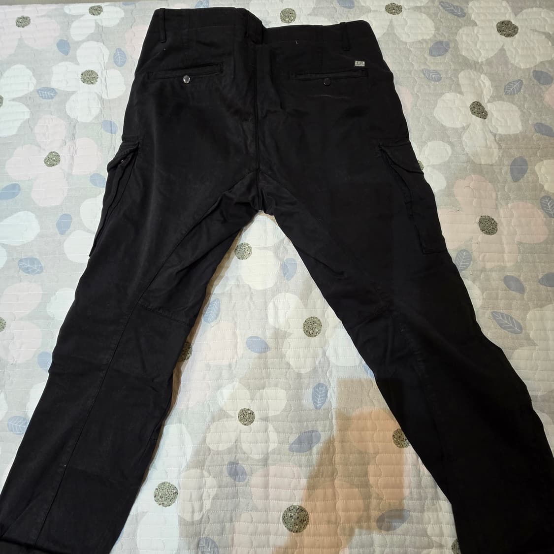 CP 컴퍼니 블랙 카고 바지  상품이미지2