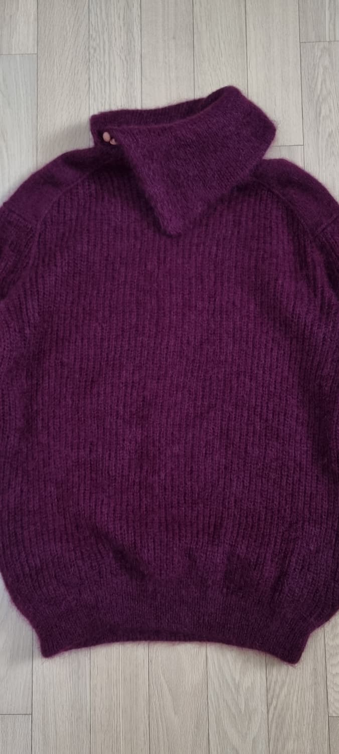 크리스찬디올 모헤어,울 하이넥 니트 S,M _ 여성 상품이미지6