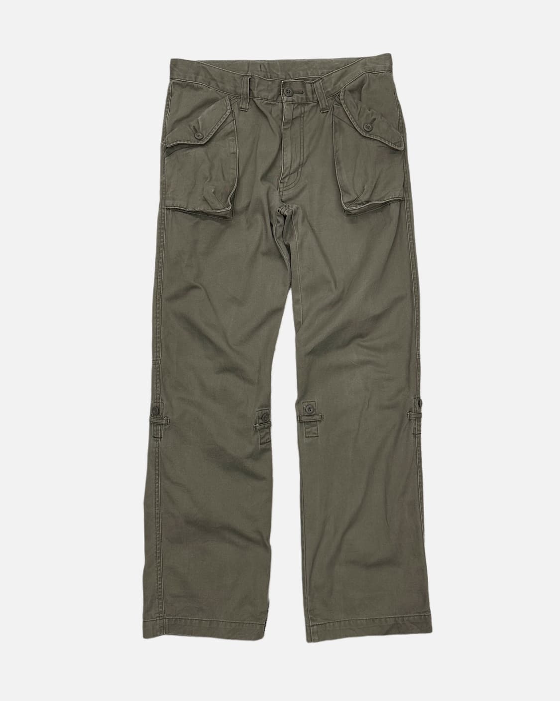 washed khaki pocket pants 상품이미지1