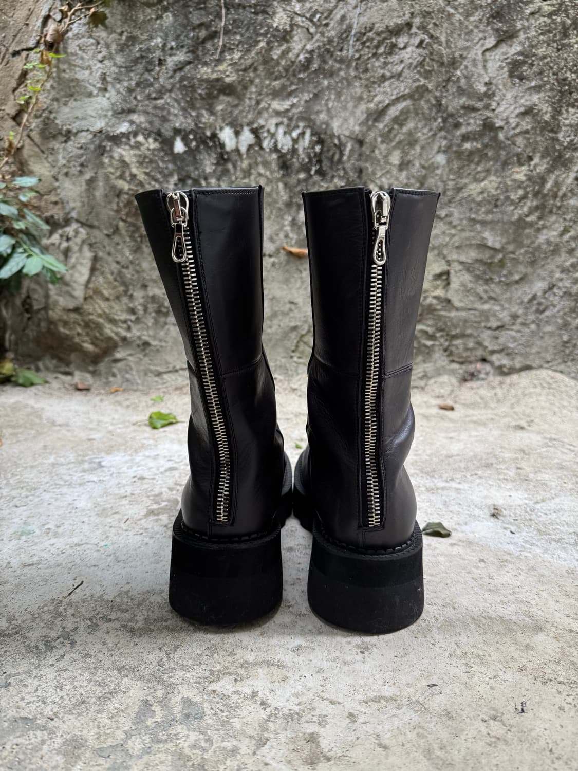 Baroque 24aw collection 백집업 비브람솔 부츠 상품이미지3