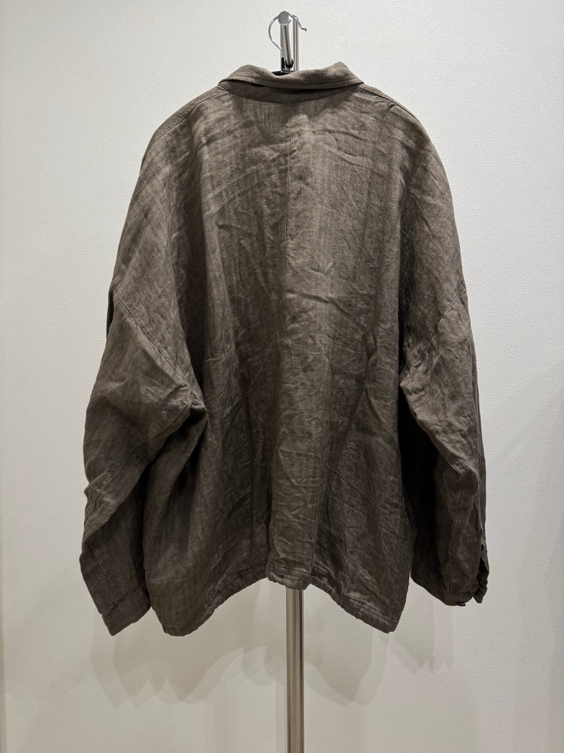 얀얀반에쉐 오프로젝트 린넨 셔츠 자켓 상품이미지4