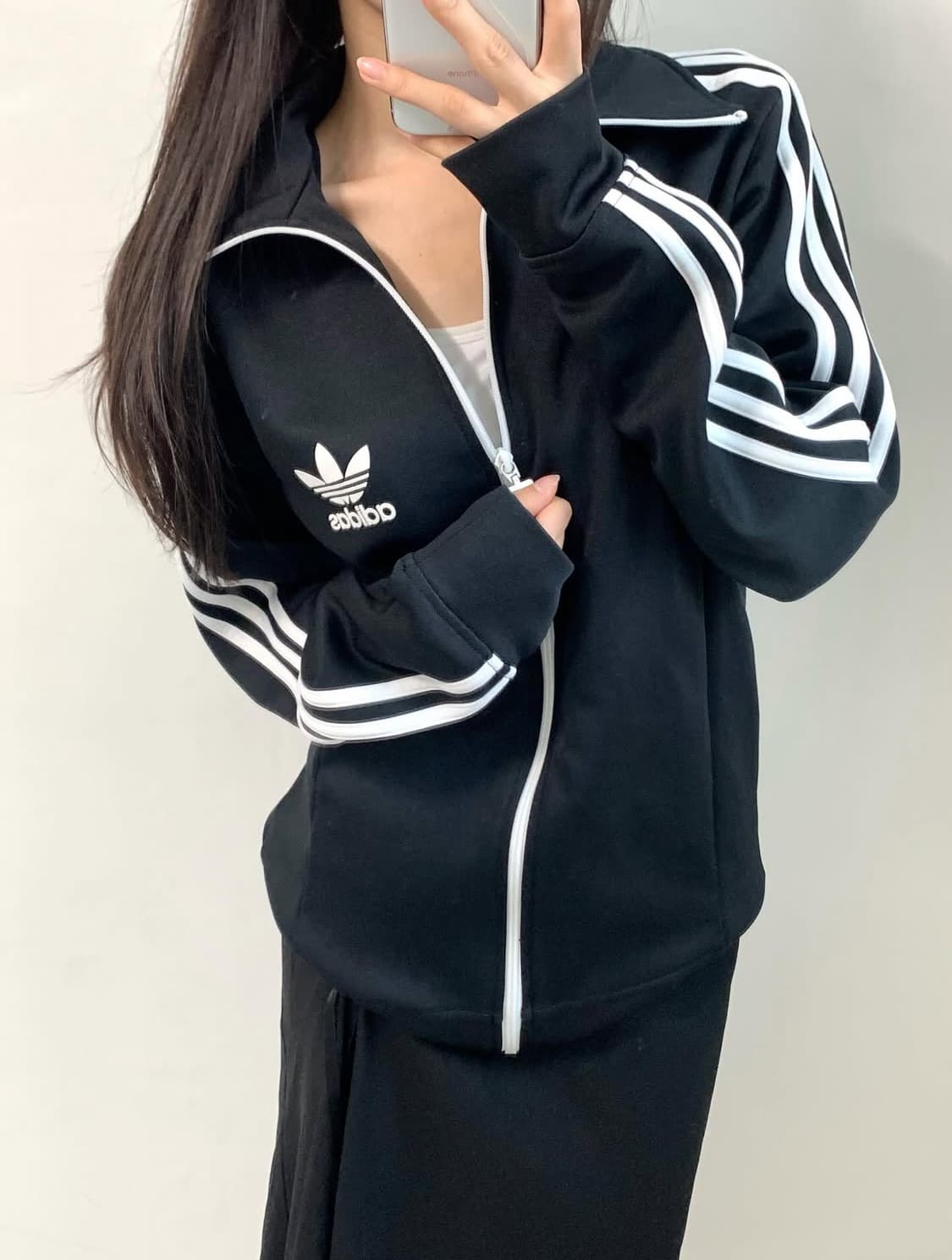 Adidas 아디다스 블랙 유로파 트랙탑 상품이미지1
