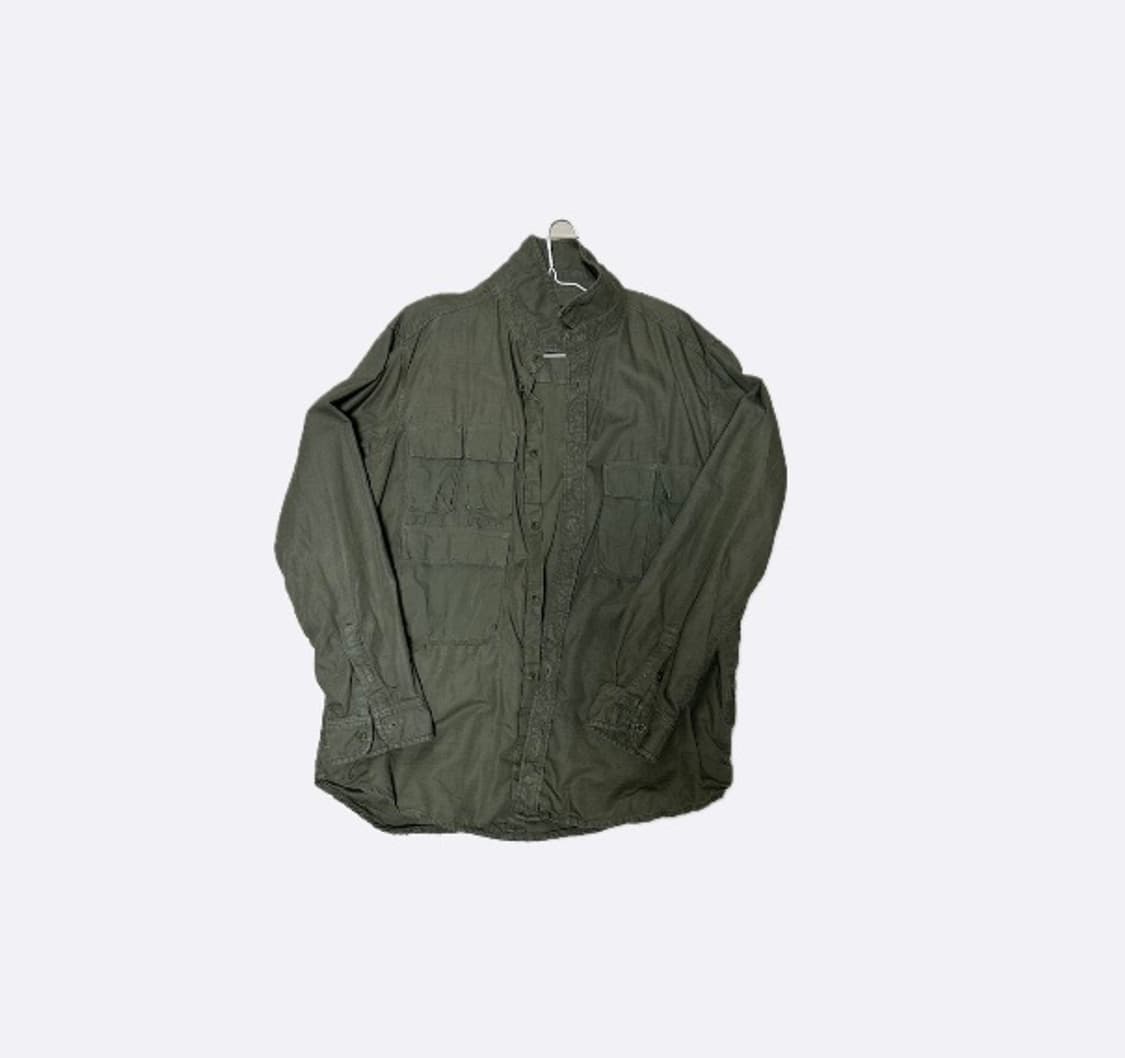 LONG SLEEVE MULTI POCKET SHIRT 상품이미지1
