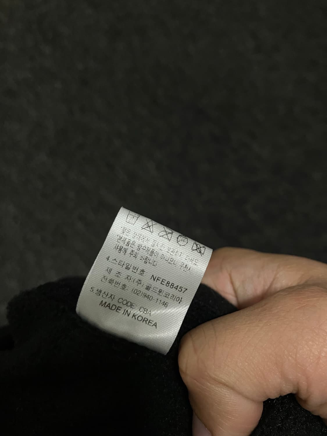 노스페이스 바라클라바 모자 상품이미지5