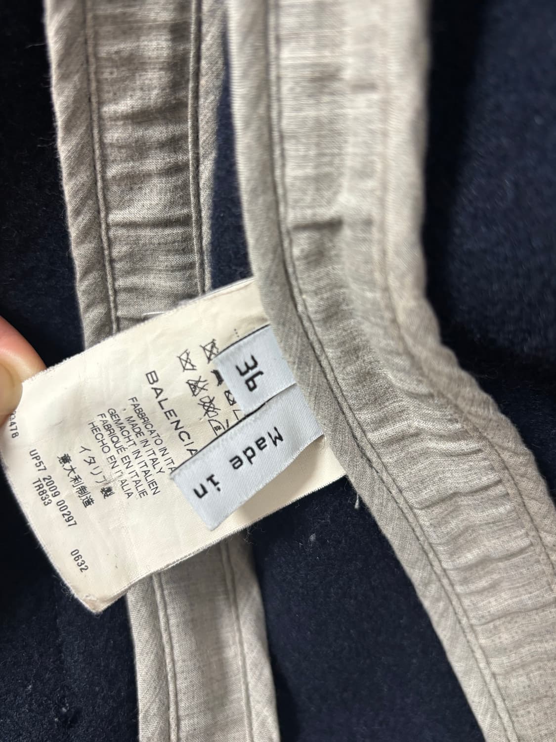 발렌시아가 피코트 상품이미지5