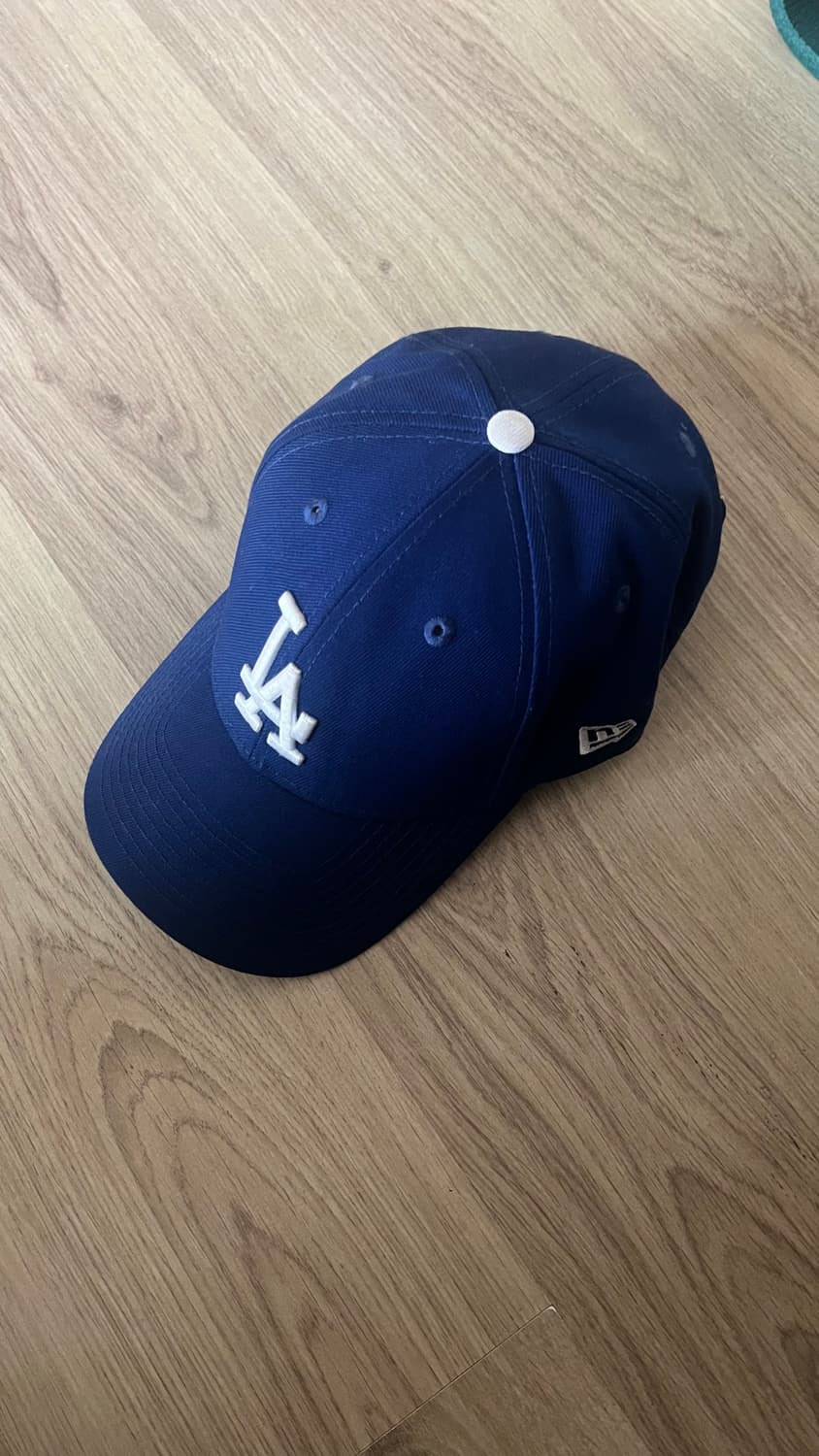 뉴에라 , LA 로고 캡 모자 ( 블루 ) 상품이미지1