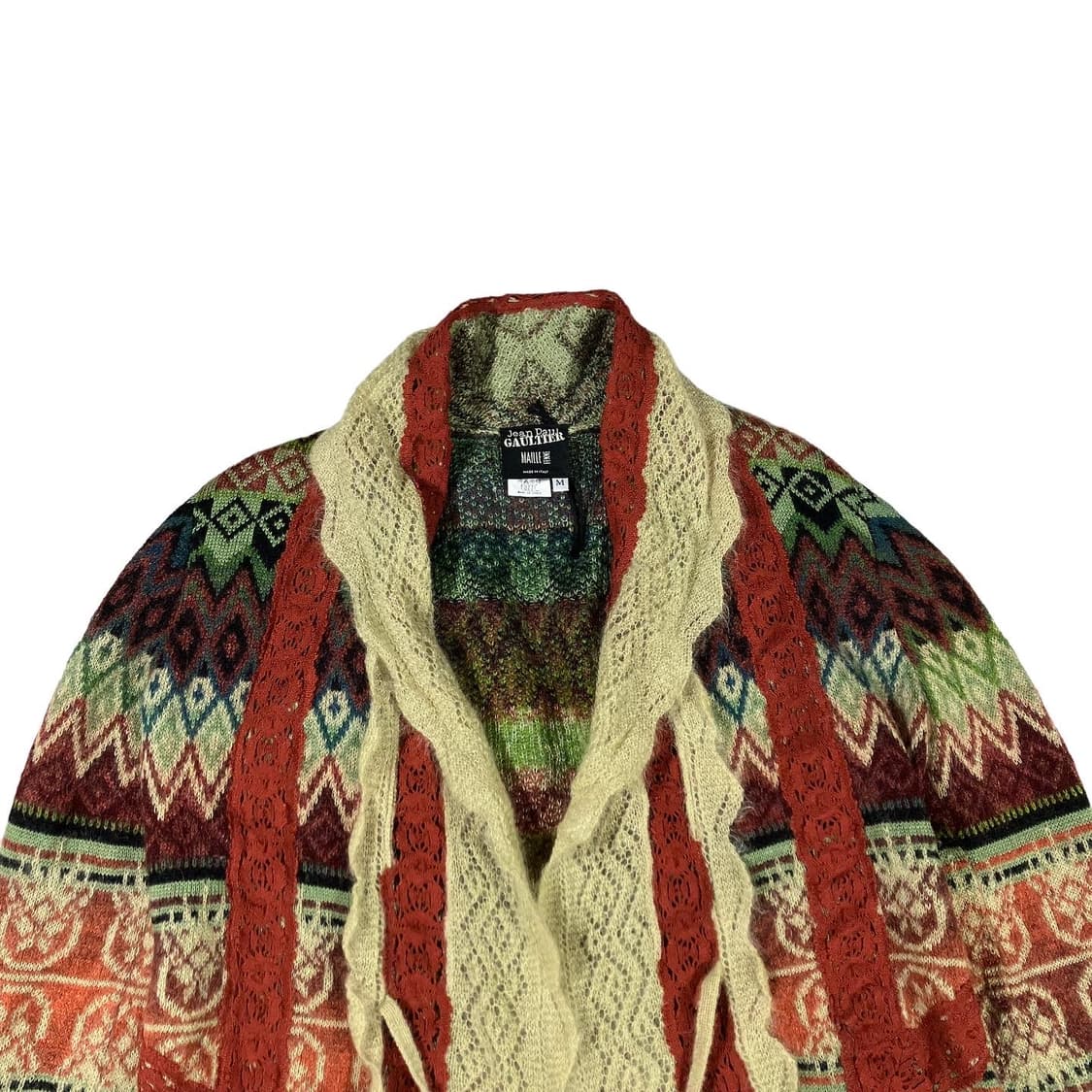 장폴고티에 모헤어 가디건 상품이미지3