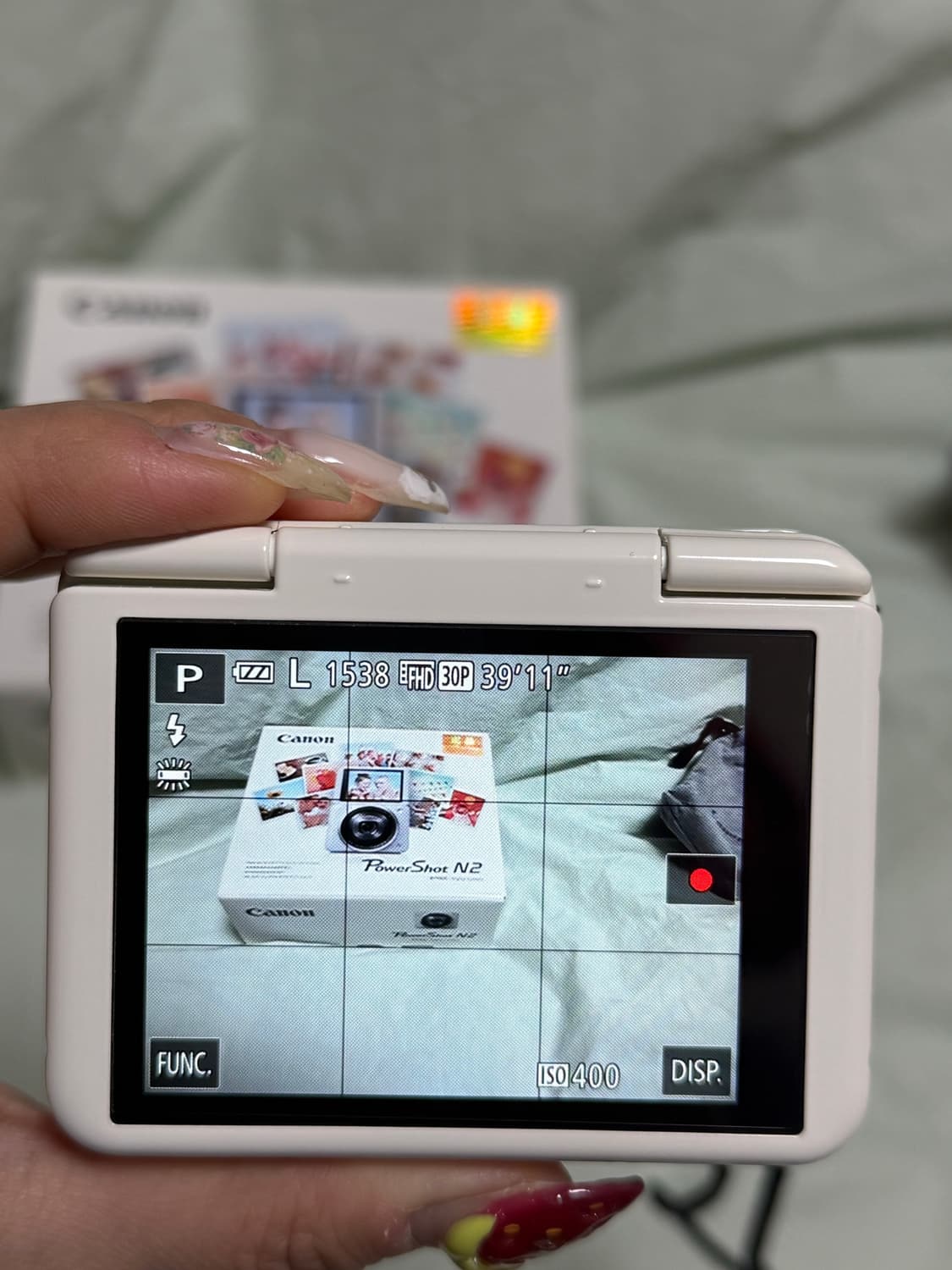 BOX 구성! Canon Powershot N2 캐논 파워샷 N2 상품이미지8