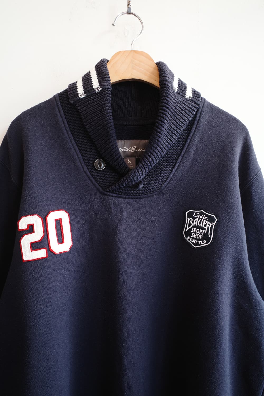 Eddie Baurer 에디 바우어 숄카라 맨투맨 상품이미지2