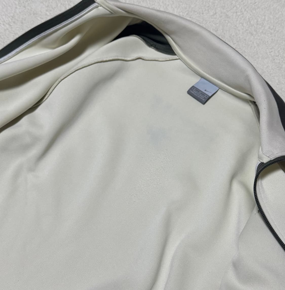 나이키 아이보리 딥그린 져지 상품이미지7