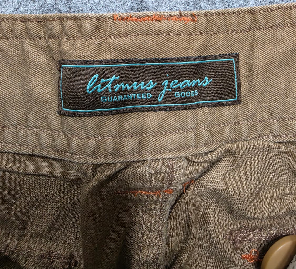 Y2K 리트머스 벨트 디테일 카고 팬츠 카고바지 26 상품이미지8