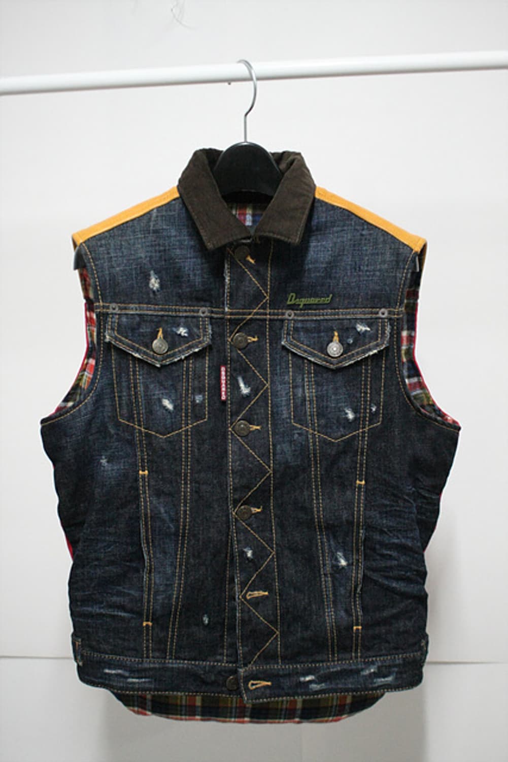 디스퀘어드2 다운 패딩 조끼 베스트 상품이미지9