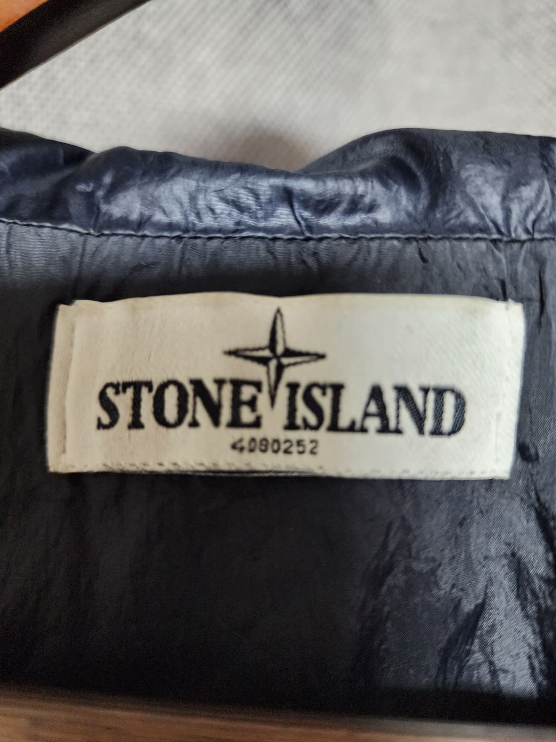 스톤아일랜드 올드 일본판 가먼트다이드 패딩 상품이미지6