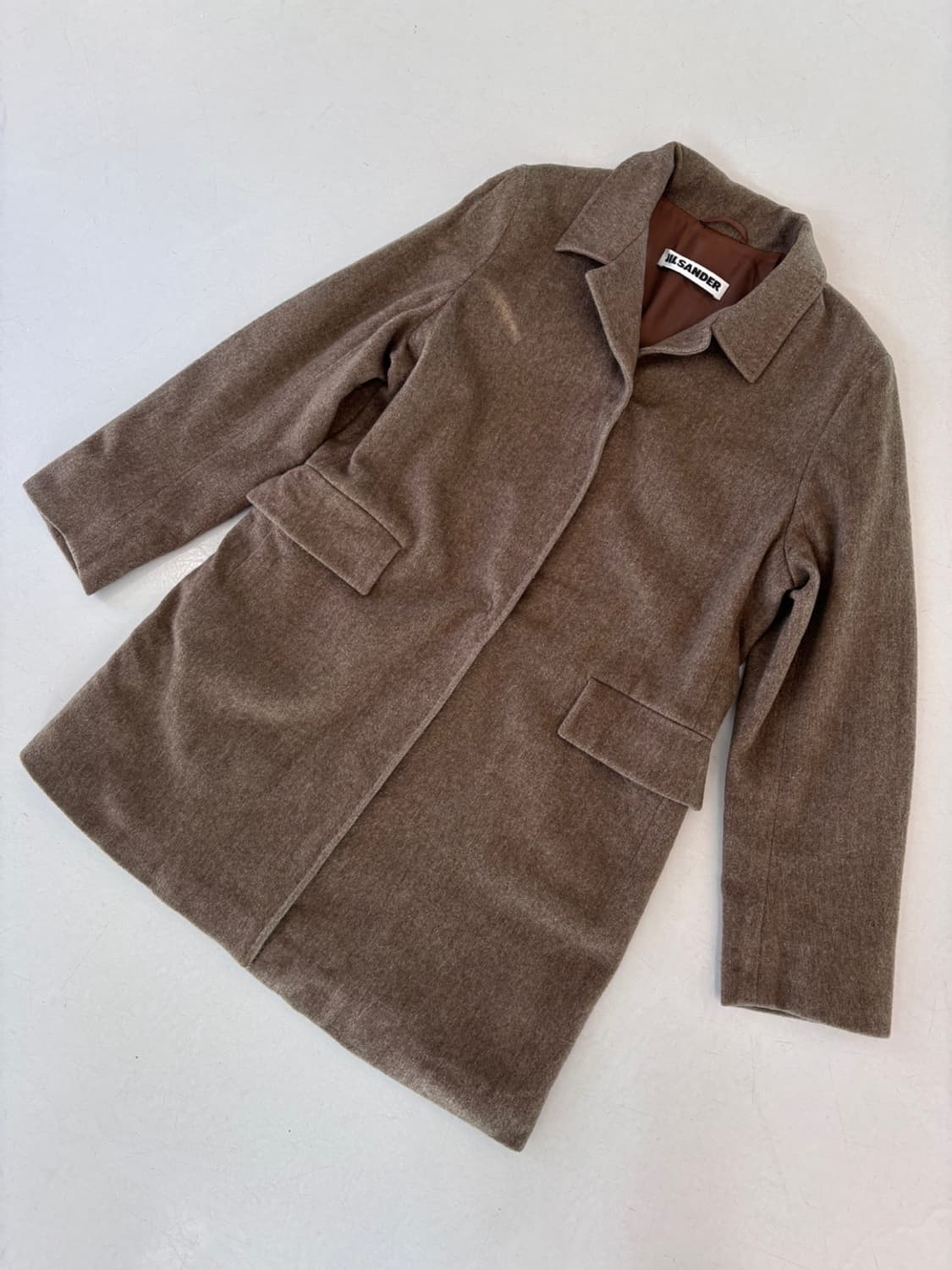 Vintage Jil Sander Wool Coat 상품이미지3