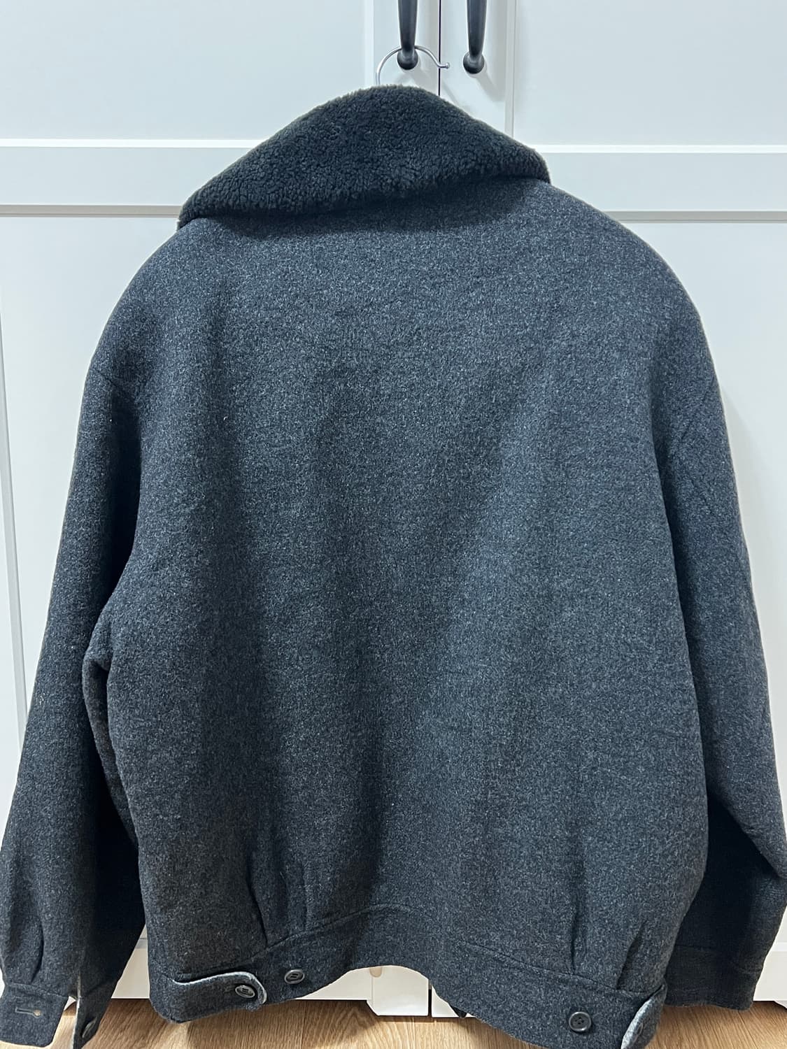 입생로랑 빈티지 블루종  상품이미지4