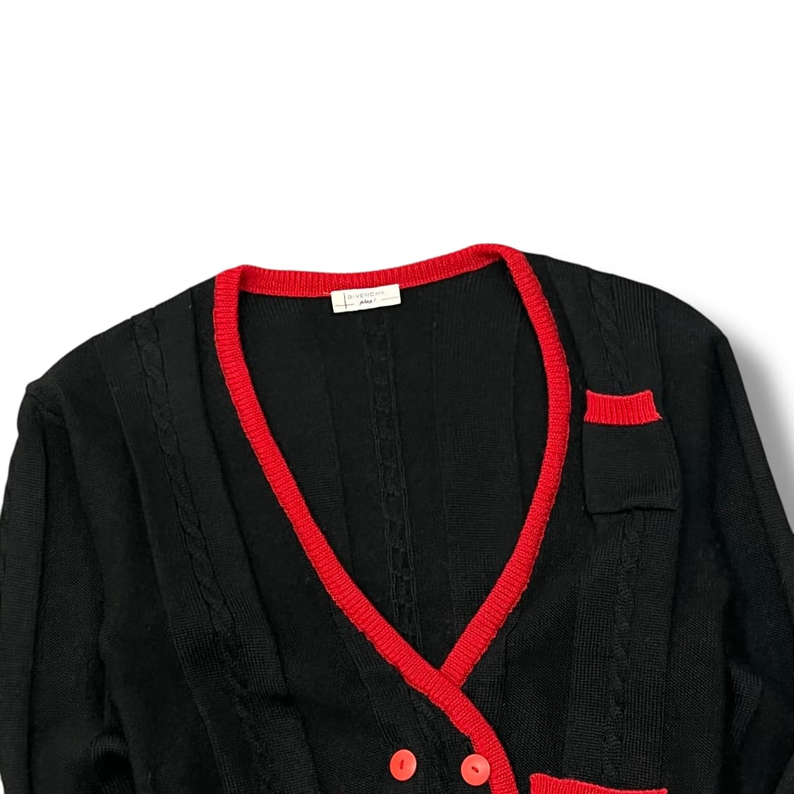  지방시 버튼 디테일 가디건 y14286 상품이미지4