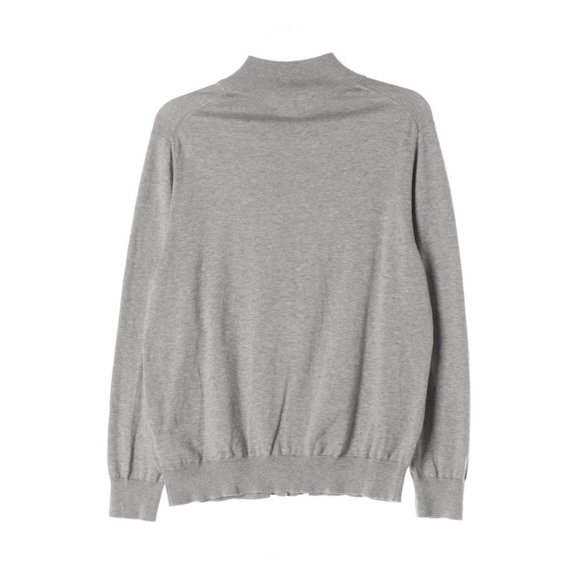 브룩스 브라더스 그레이 집업 가디건 M 상품이미지2