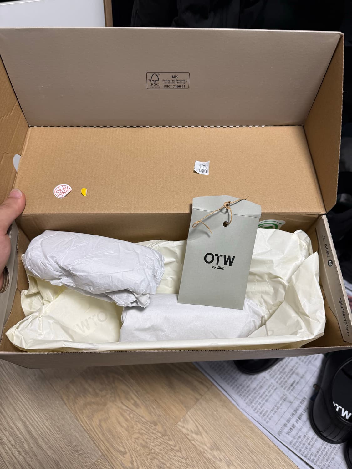 반스 otw 어센틱 프리마 280(박스포함) 상품이미지6