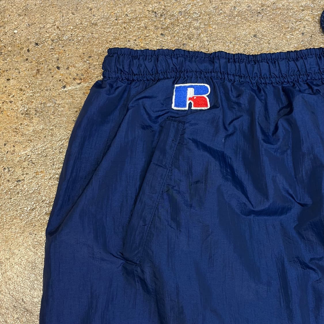 90s Made in USA 빈티지 러셀 츄리닝 바람막이 트레이닝팬츠 상품이미지6