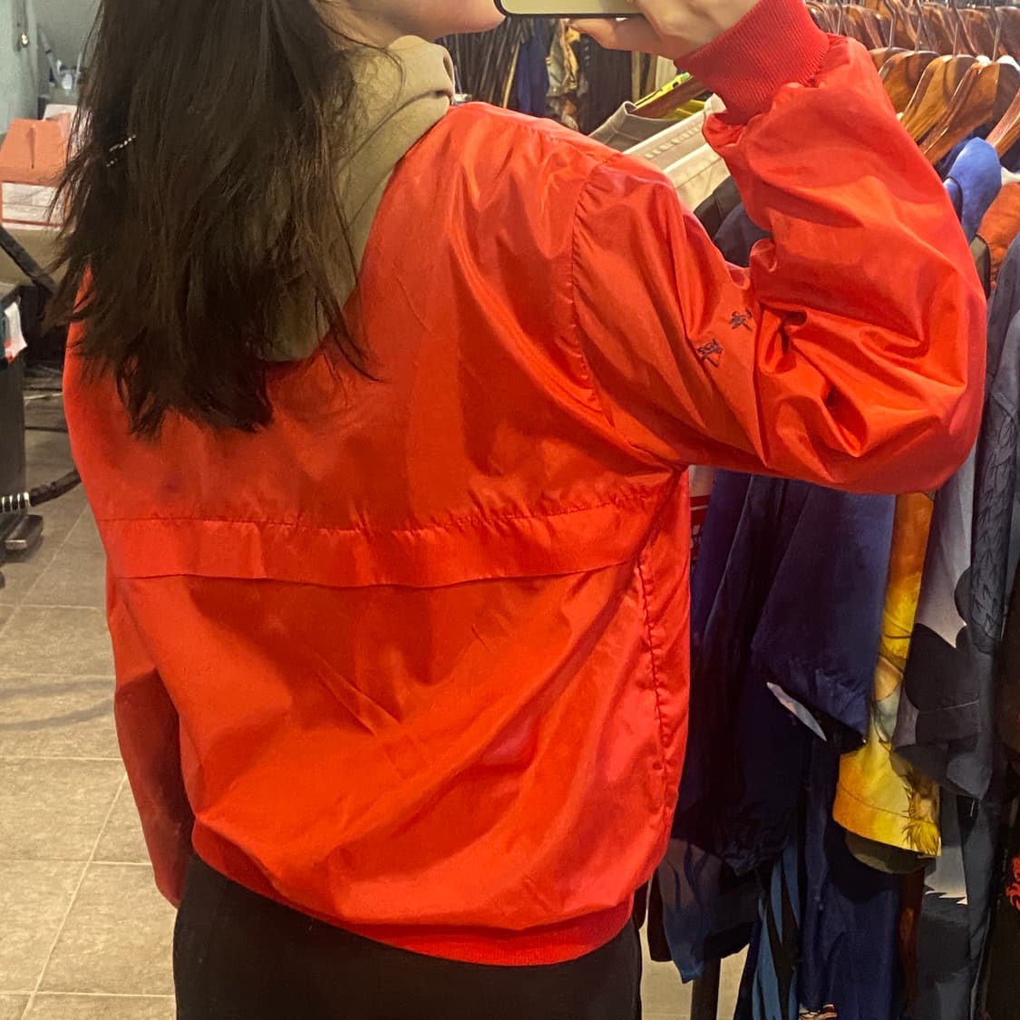 [NO.9] Adidas 레드 바람막이 상품이미지5