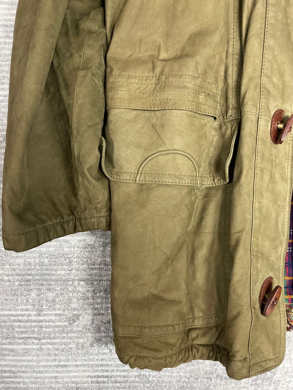 made in italy cassander 레더사파리 상품이미지3