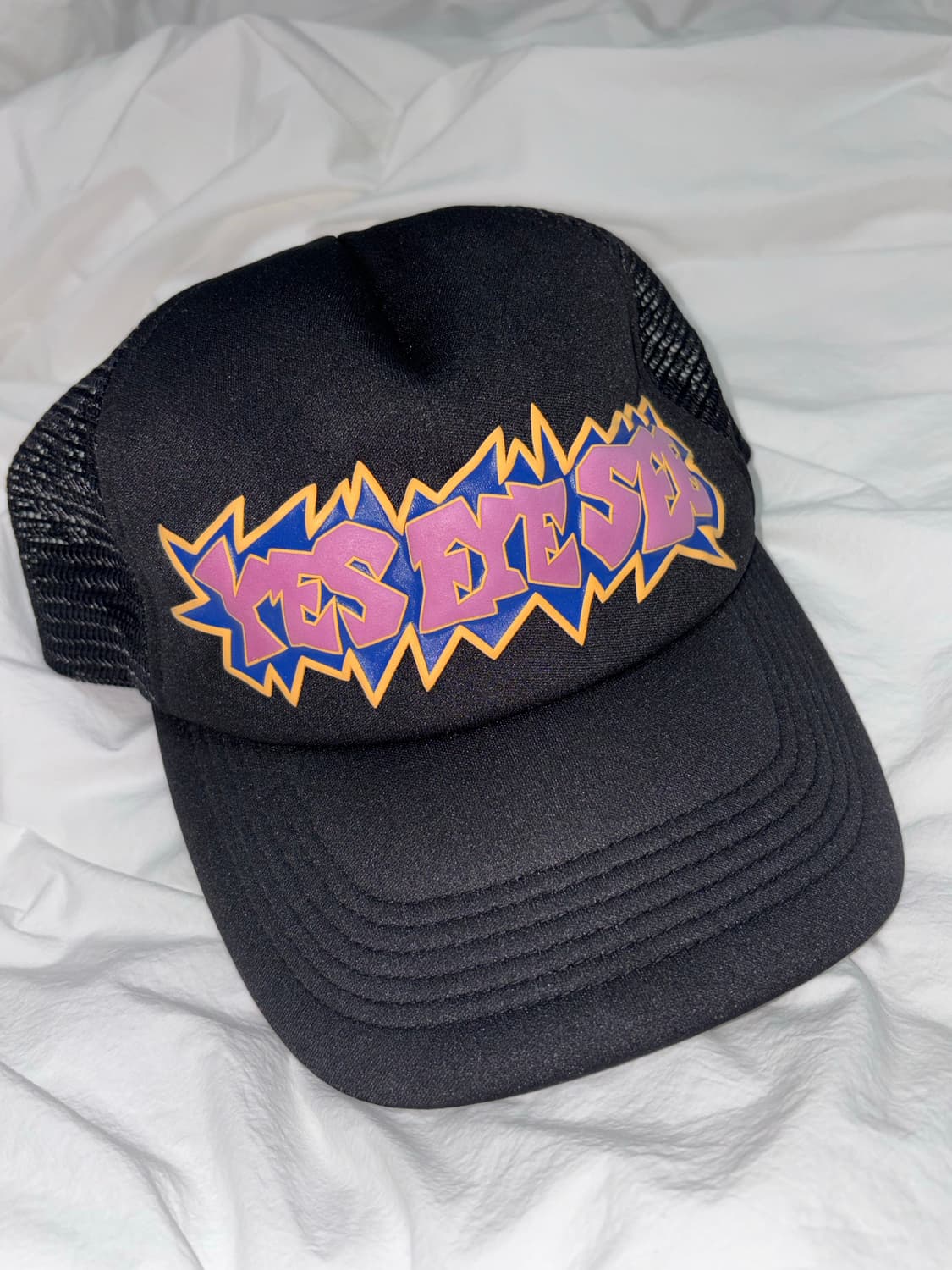 예스아이씨 매쉬 트러커캡 상품이미지1