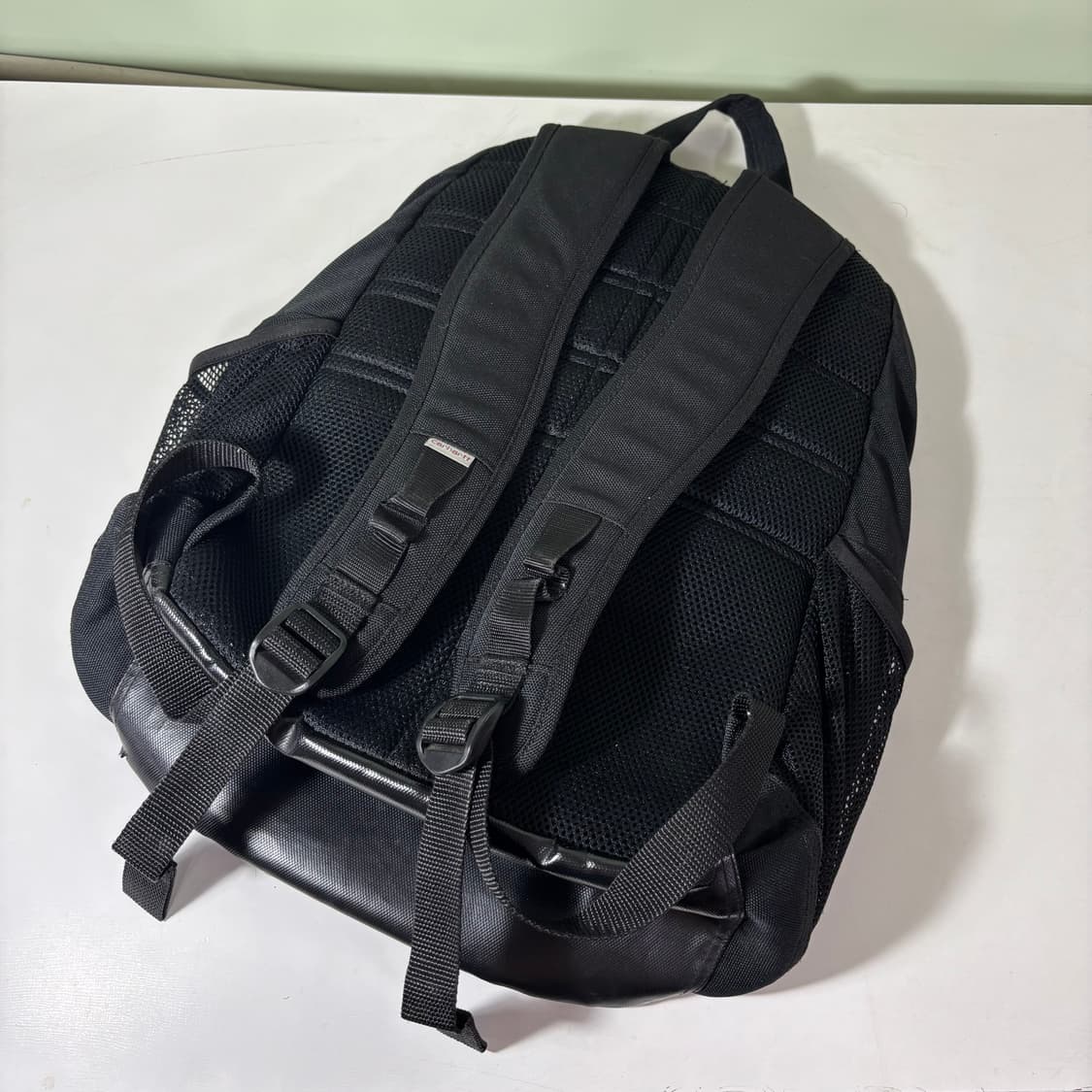 OS 칼하트 블랙 레거시 스탠다드 워크 백팩 가방 상품이미지3