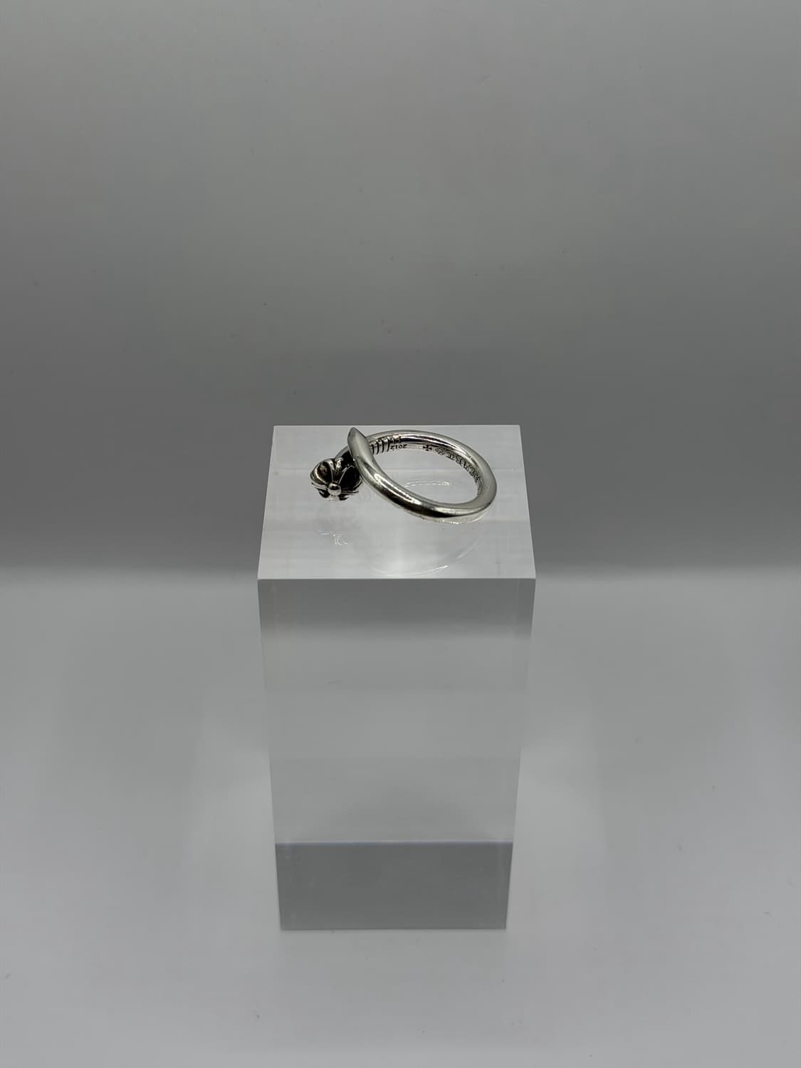 크롬하츠 반지 판매합니다. [ 크롬하츠 크로스 볼네일 링 ] 상품이미지3