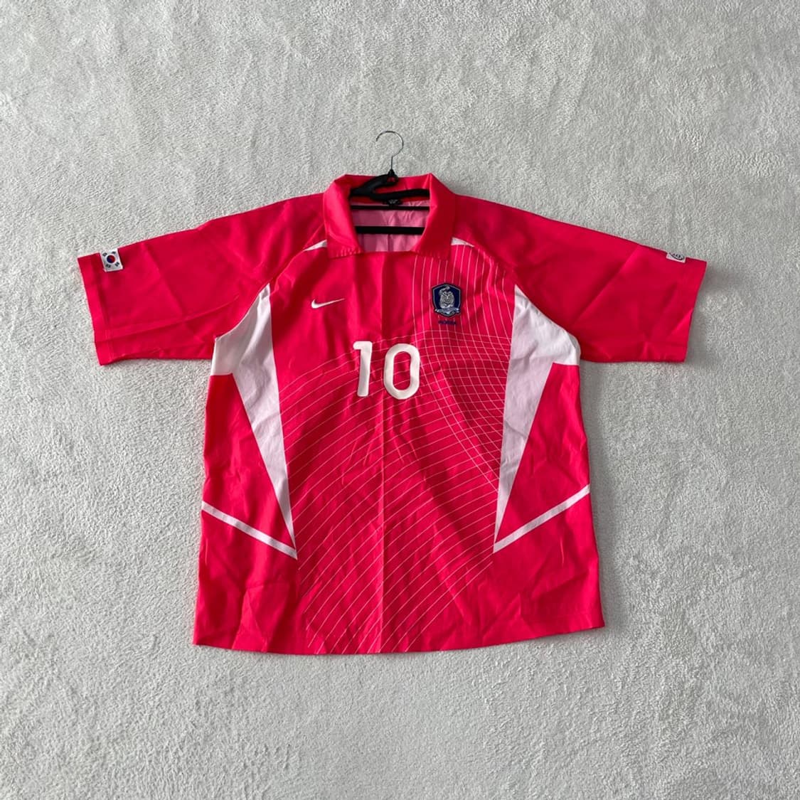 XL 나이키 2002 국대 대한민국 유니폼 반팔 105 상품이미지1