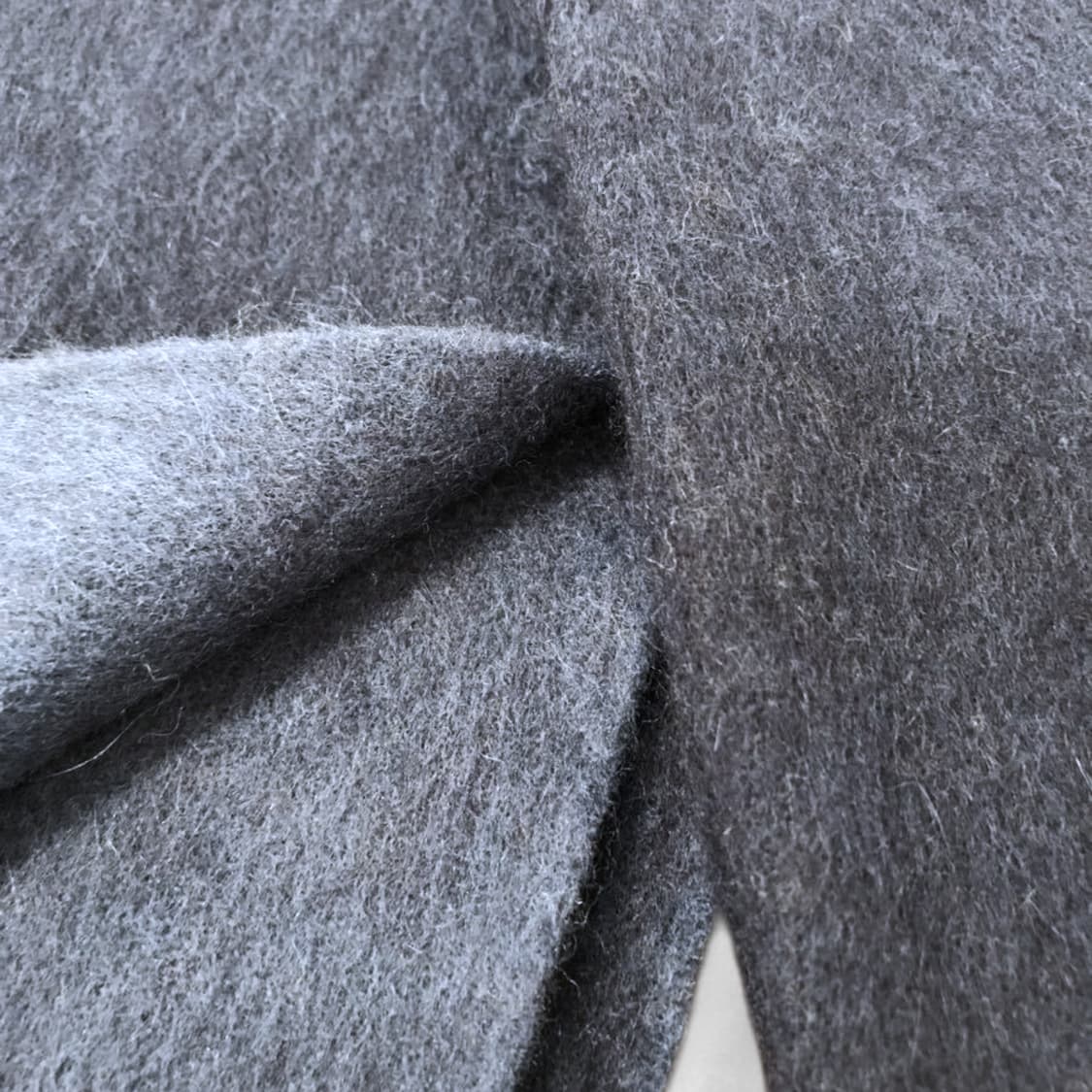 드레익스 앙고라 울 머플러 네이비 미품 상품이미지5