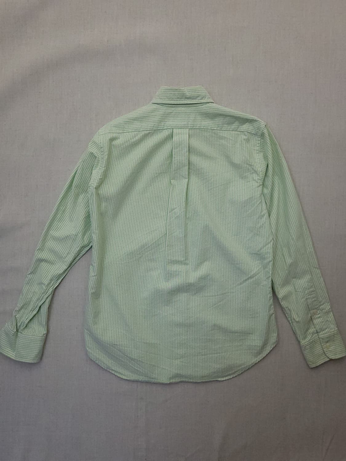 폴로 랄프로렌 스트라이프 셔츠 그린 s 상품이미지6