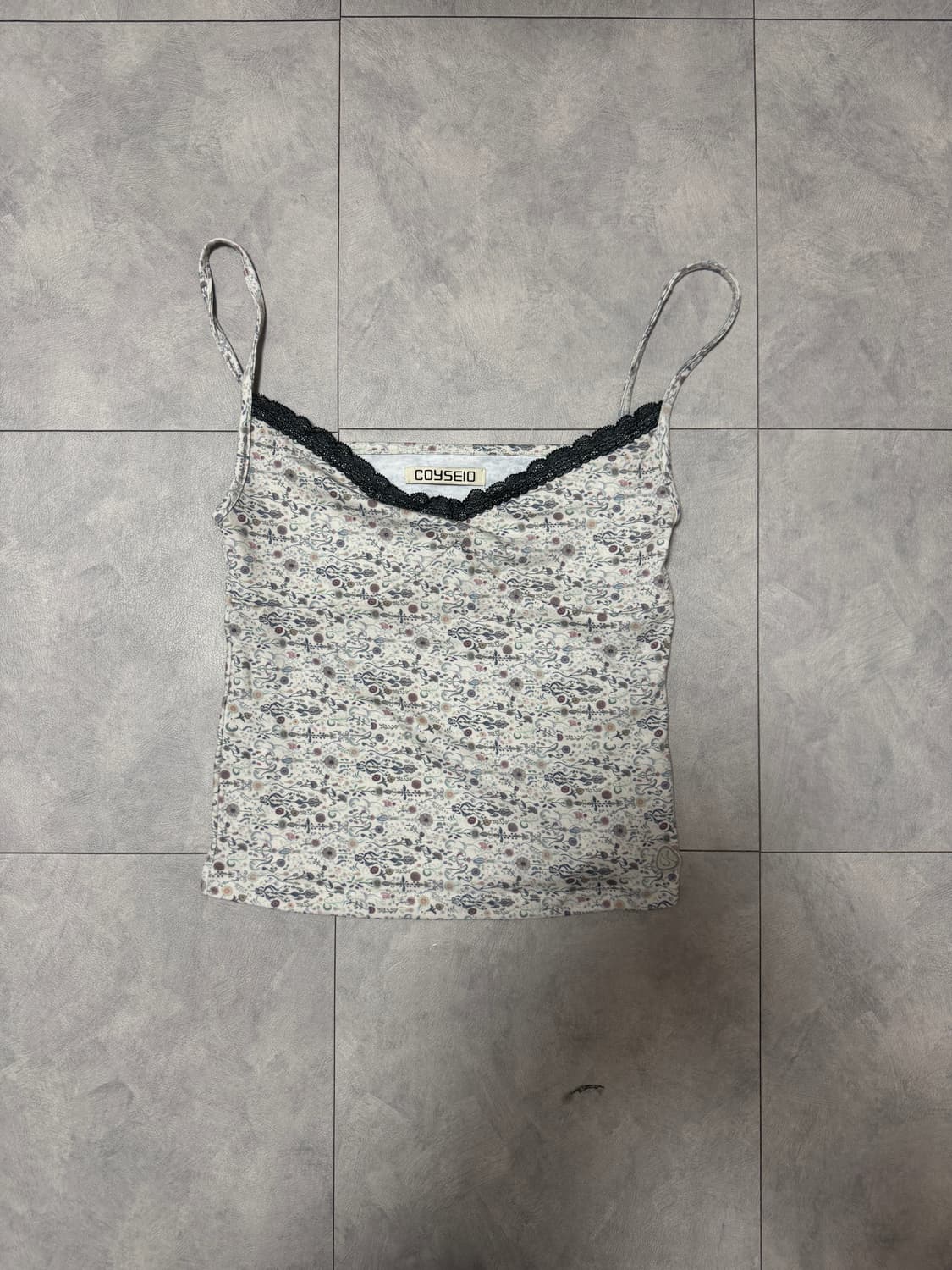 코이세이오 DOODLE SLEEVELESS 상품이미지1